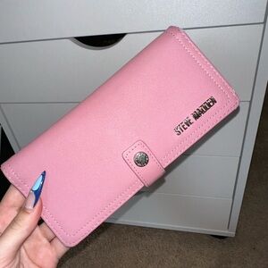 Pink Steve Madden Wallet